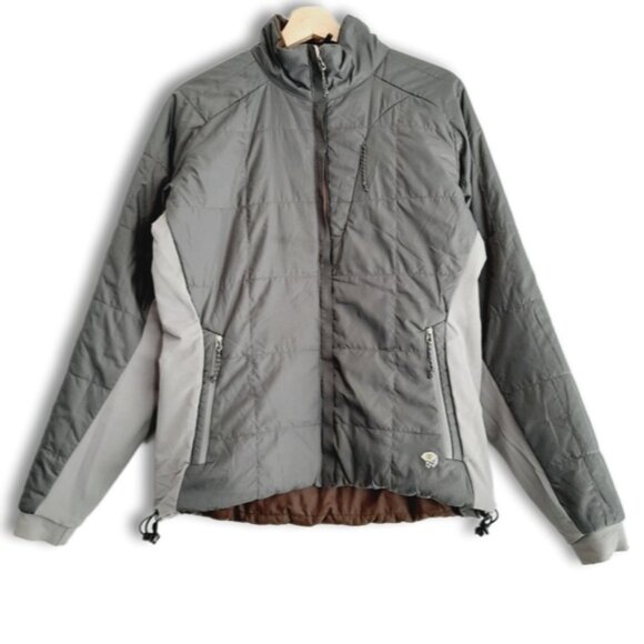 MOUNTAIN HARDWEAR Reversible Embroidered Primaloft Insulated Winter Jacket Sz M - Picture 11 of 16